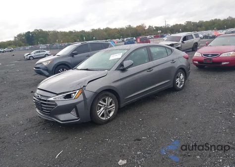 2020 Hyundai Elantra Sel from USA, damaged, VIN 5NPD84LF3LH532691